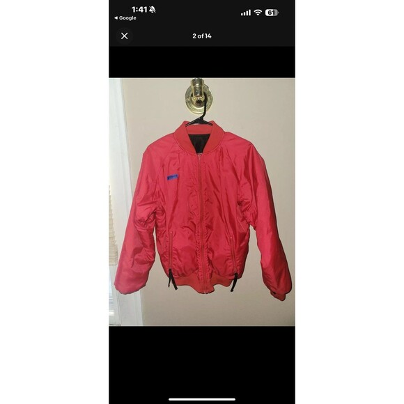 Vintage reversible Columbia jacket - Picture 2 of 5